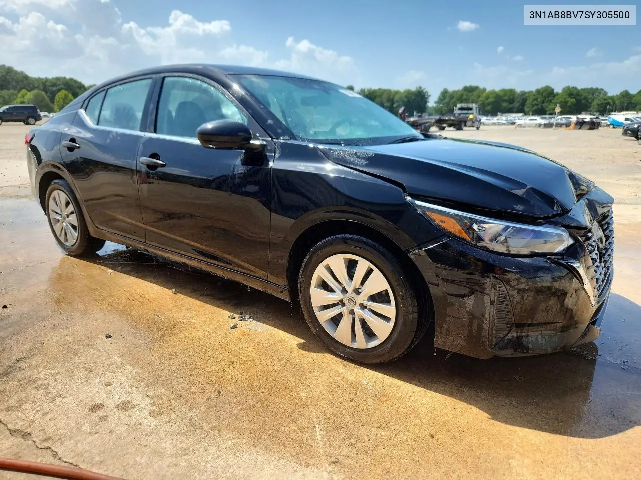 2025 Nissan Sentra S VIN: 3N1AB8BV7SY305500 Lot: 60711926