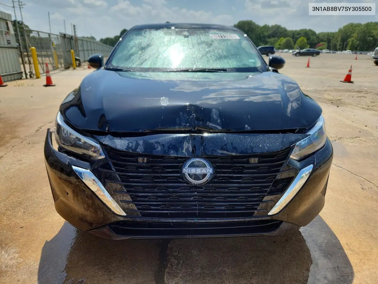 2025 Nissan Sentra S VIN: 3N1AB8BV7SY305500 Lot: 60711926