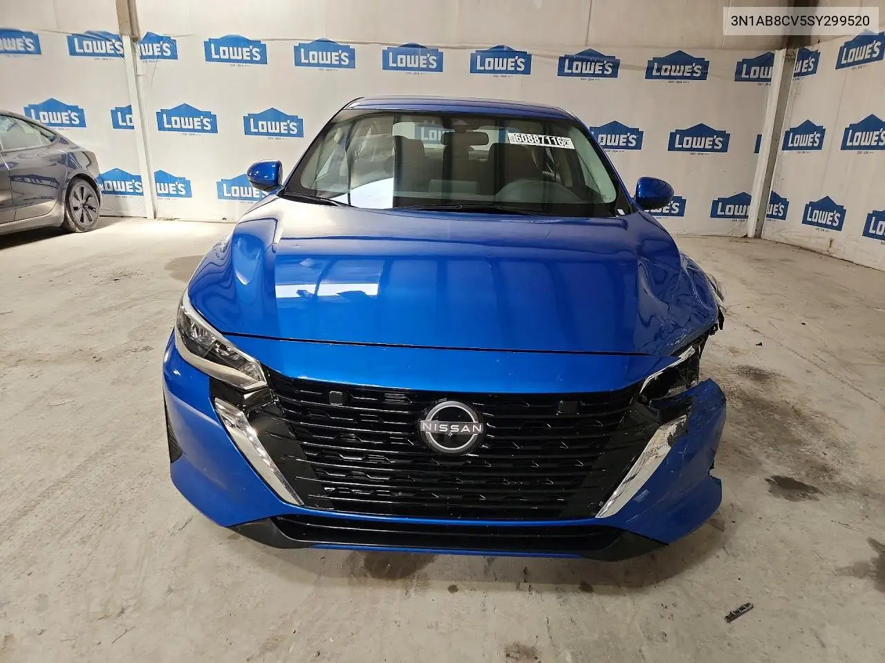 2025 Nissan Sentra Sv VIN: 3N1AB8CV5SY299520 Lot: 60887116