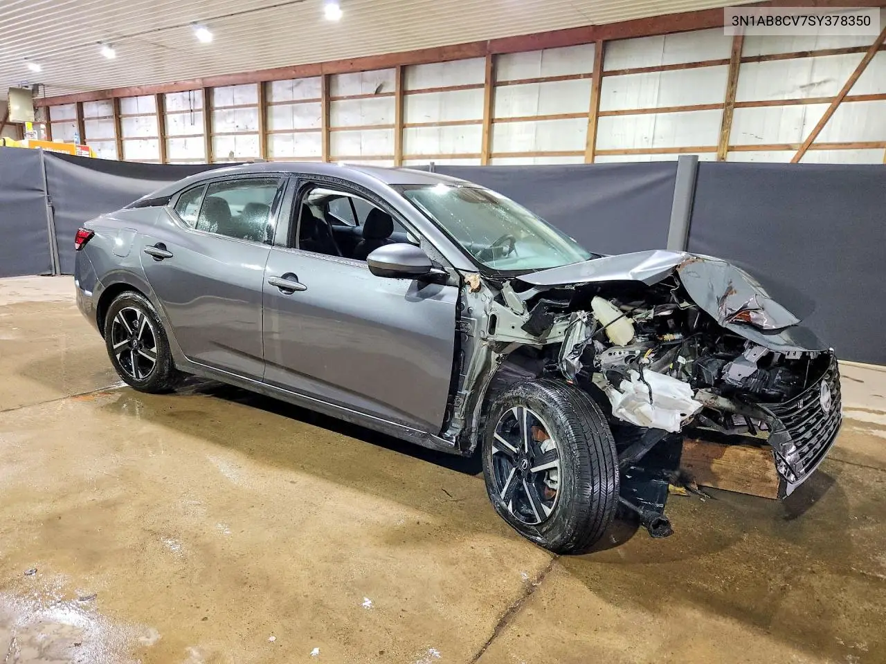 2025 Nissan Sentra Sv VIN: 3N1AB8CV7SY378350 Lot: 61066406