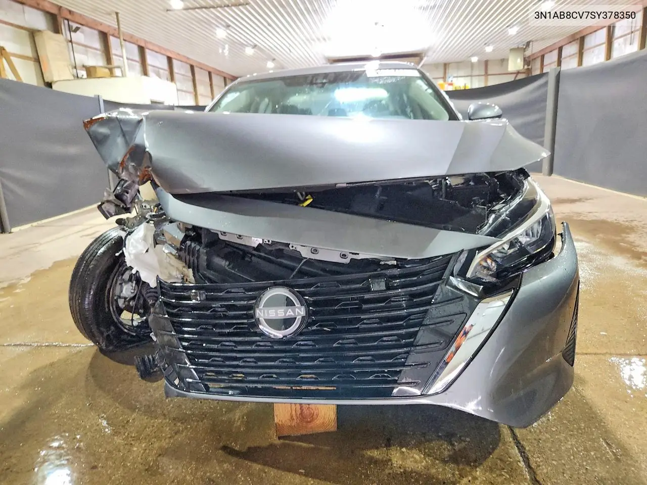 2025 Nissan Sentra Sv VIN: 3N1AB8CV7SY378350 Lot: 61066406