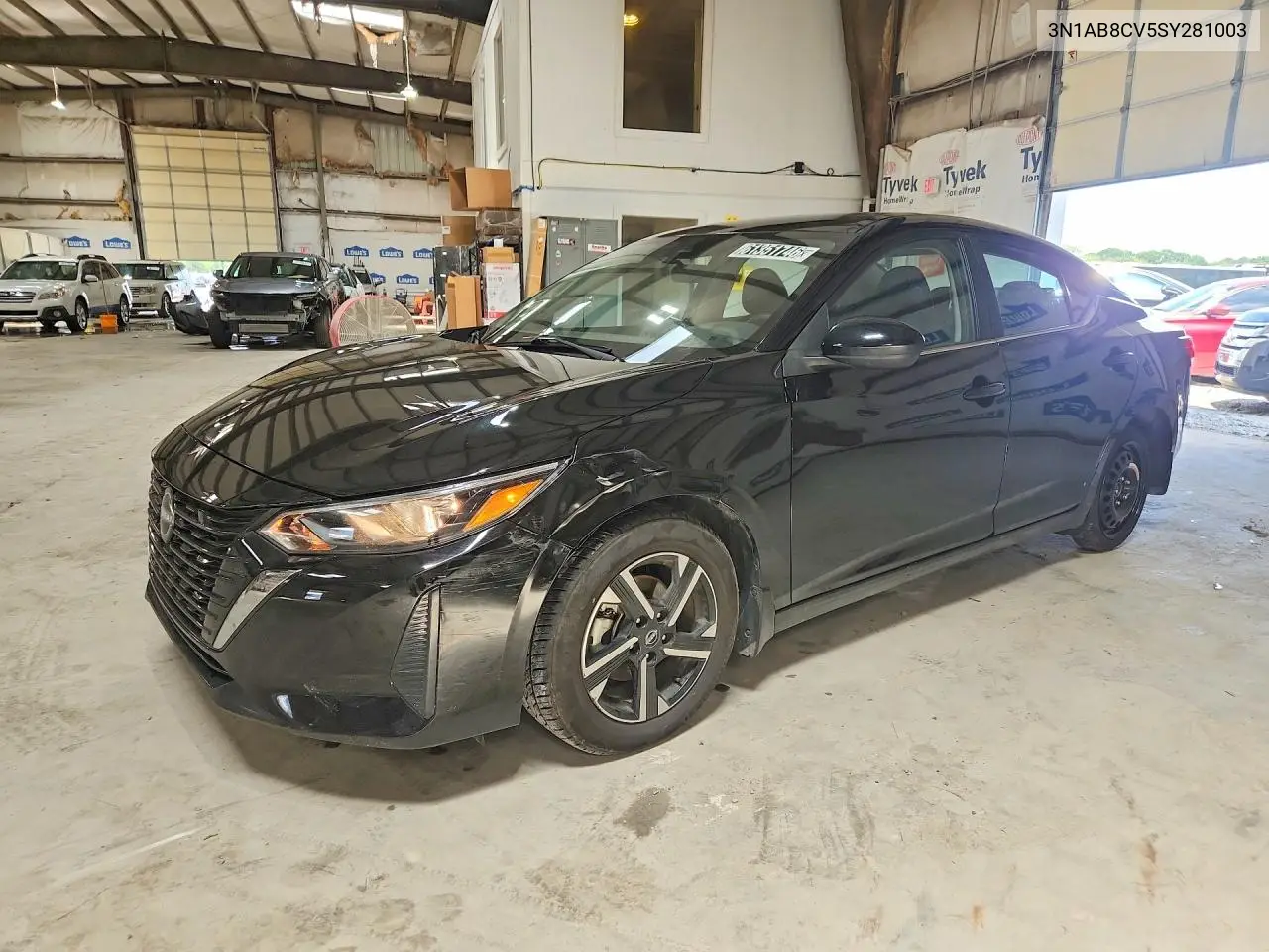 2025 Nissan Sentra Sv VIN: 3N1AB8CV5SY281003 Lot: 61351746