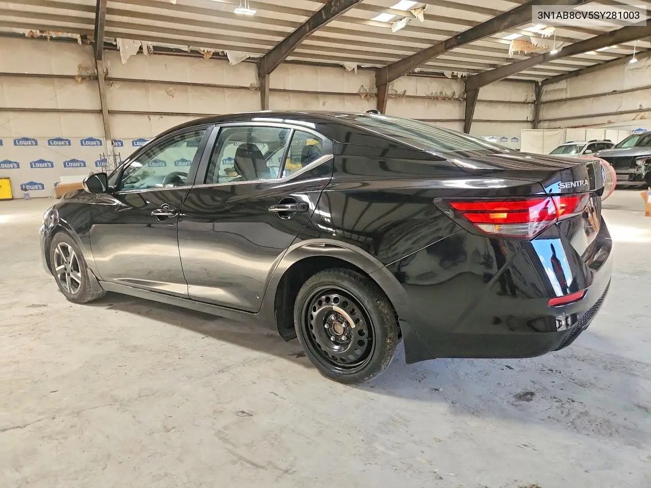 2025 Nissan Sentra Sv VIN: 3N1AB8CV5SY281003 Lot: 61351746