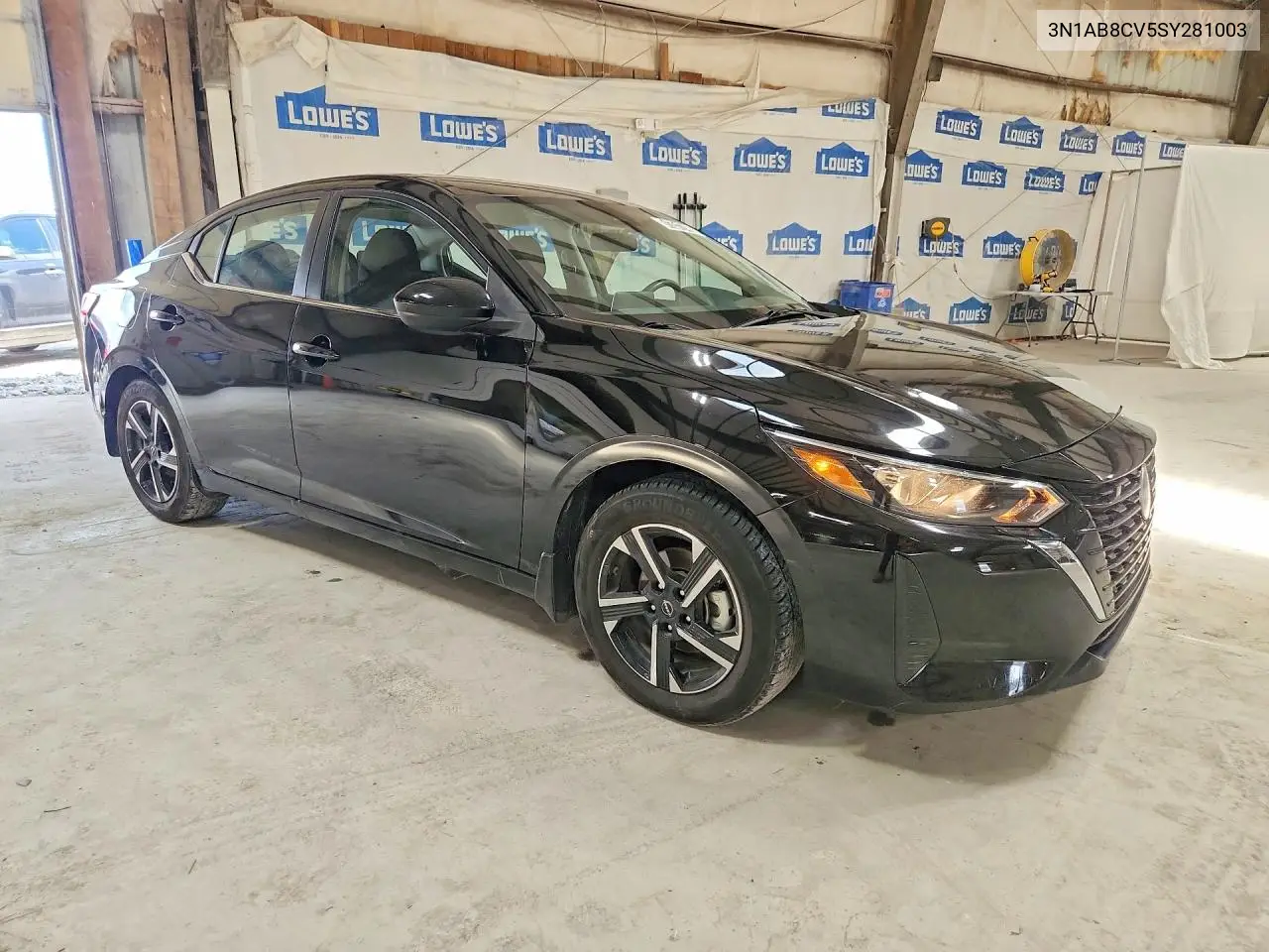 2025 Nissan Sentra Sv VIN: 3N1AB8CV5SY281003 Lot: 61351746