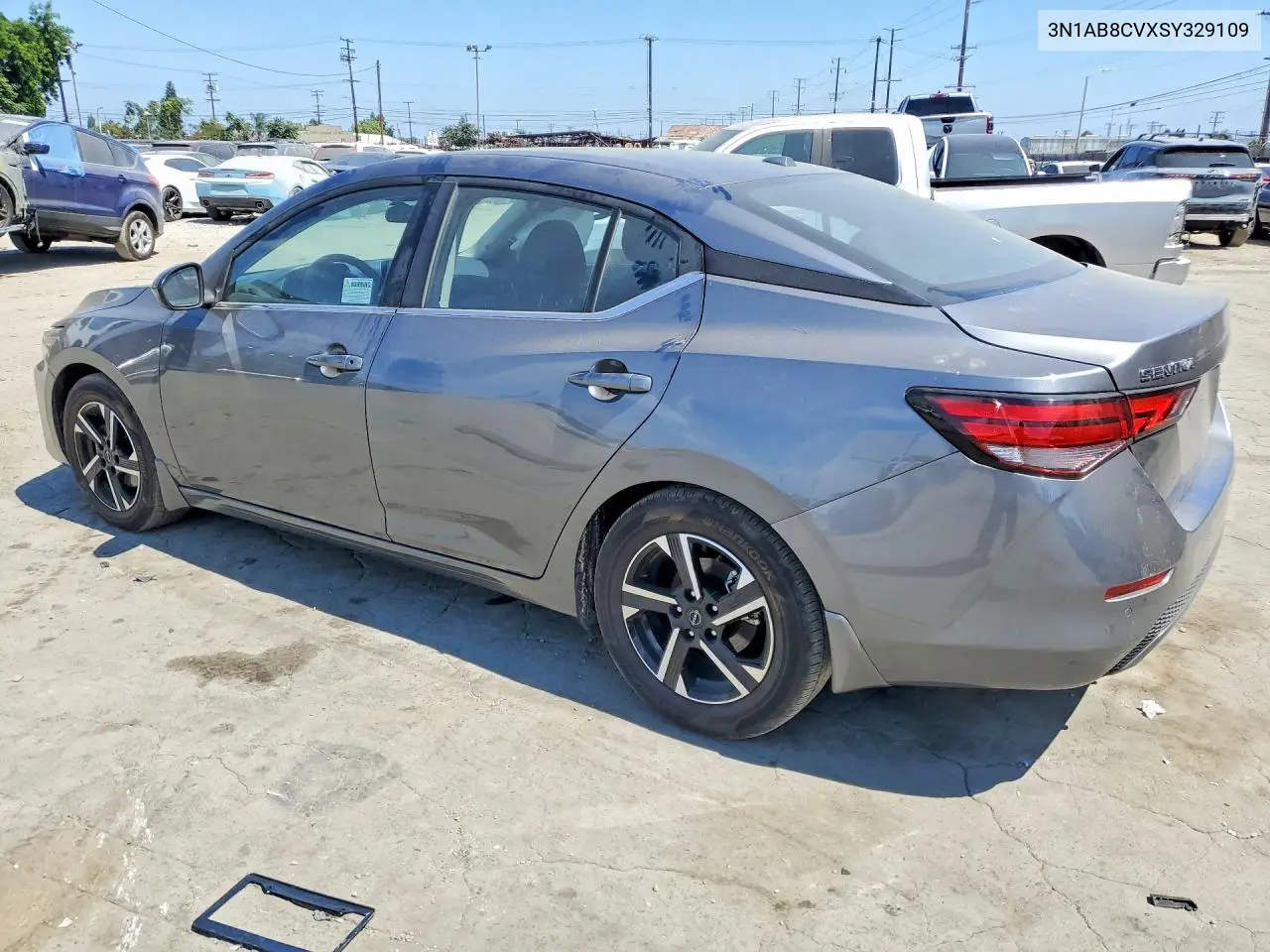 2025 Nissan Sentra Sv VIN: 3N1AB8CVXSY329109 Lot: 61612946
