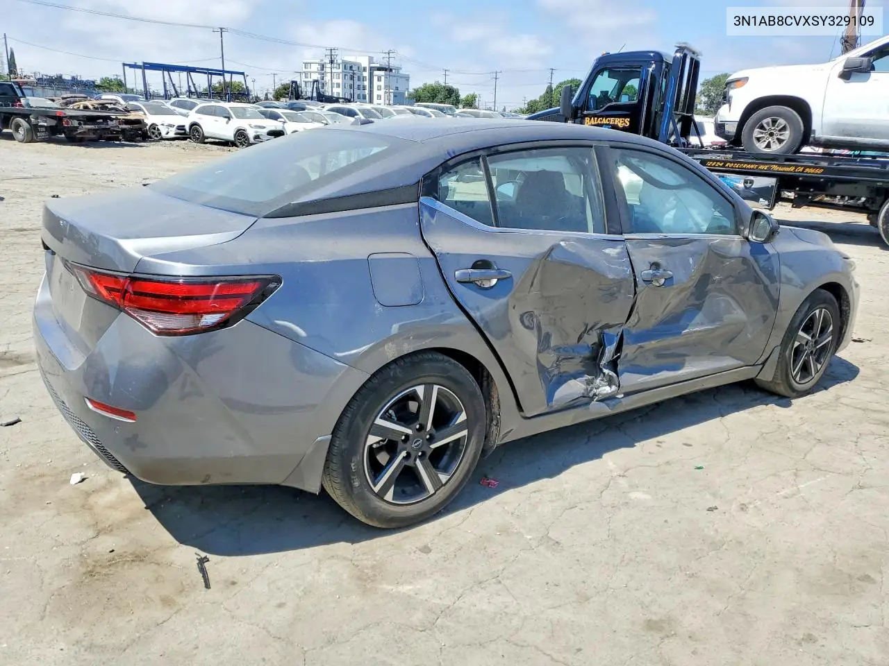 2025 Nissan Sentra Sv VIN: 3N1AB8CVXSY329109 Lot: 61612946