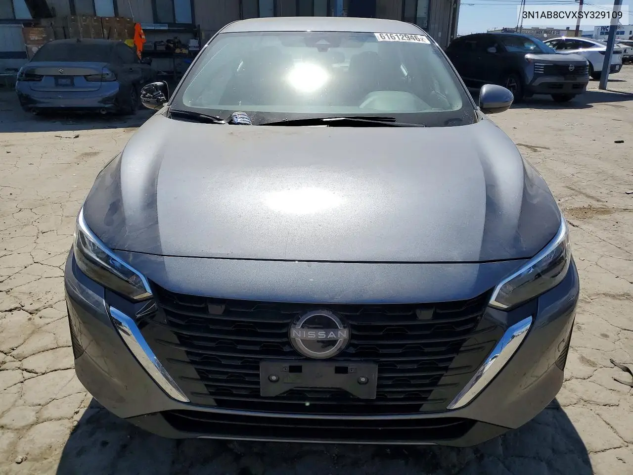 2025 Nissan Sentra Sv VIN: 3N1AB8CVXSY329109 Lot: 61612946
