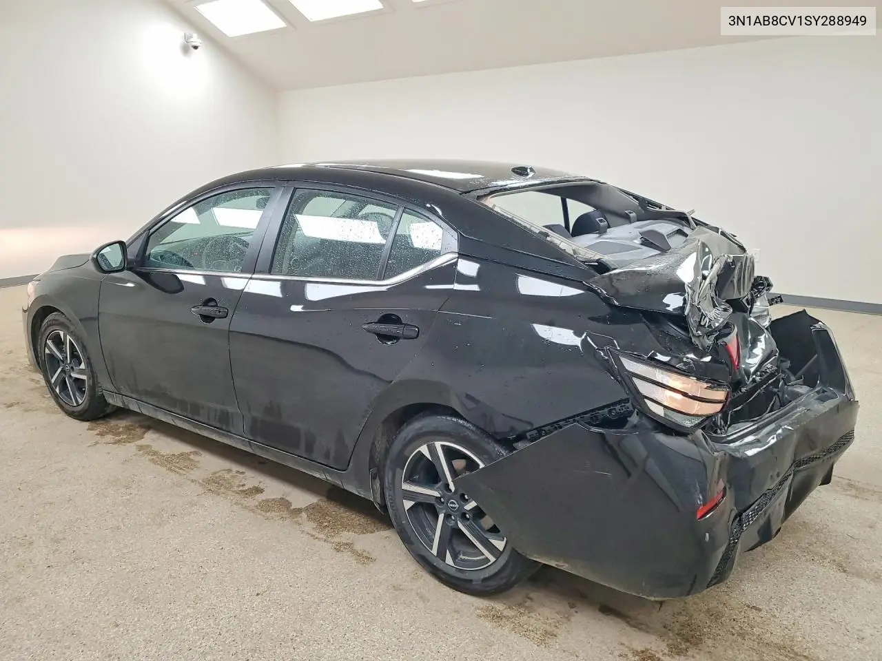2025 Nissan Sentra Sv VIN: 3N1AB8CV1SY288949 Lot: 61678676