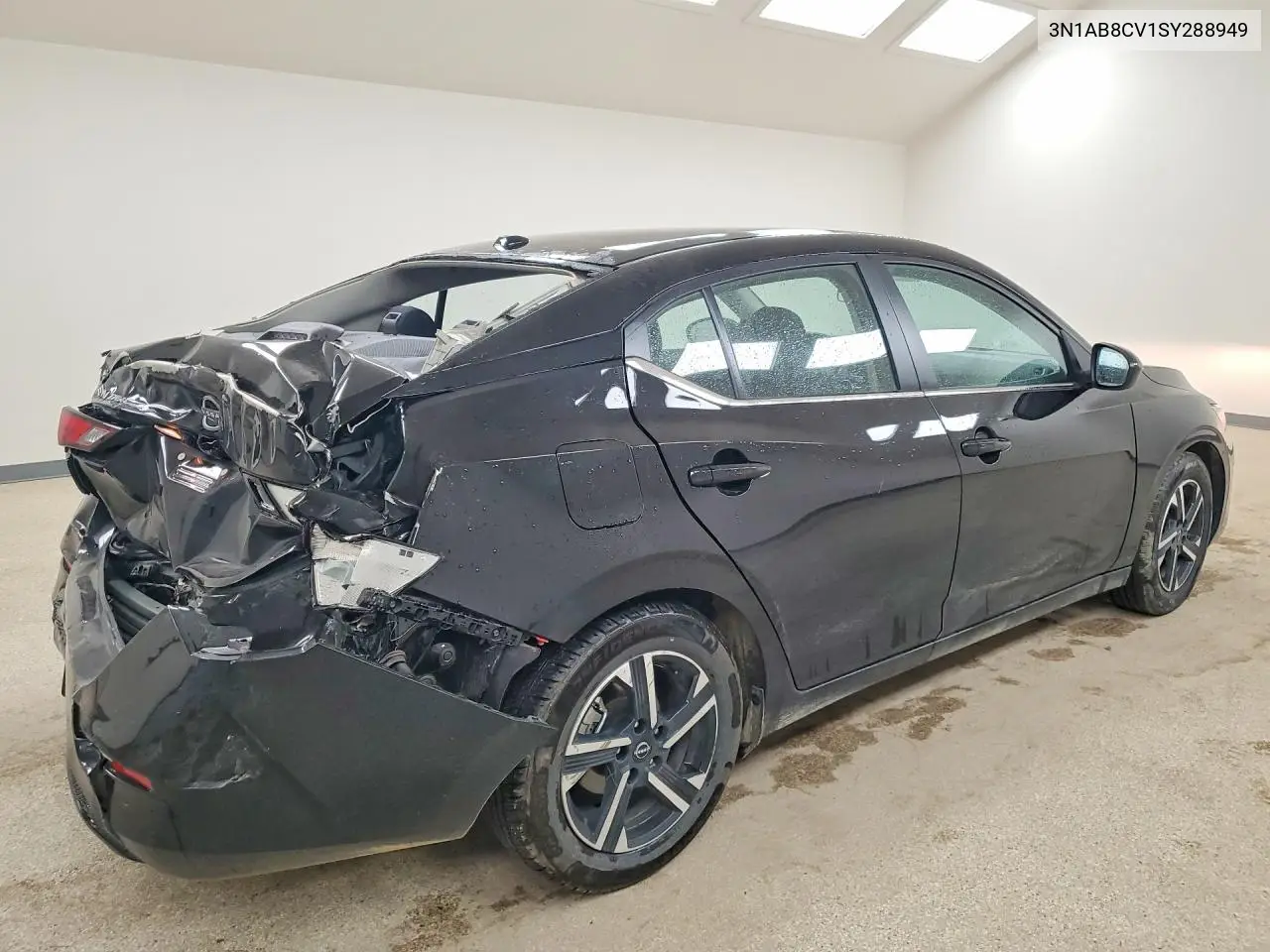 2025 Nissan Sentra Sv VIN: 3N1AB8CV1SY288949 Lot: 61678676