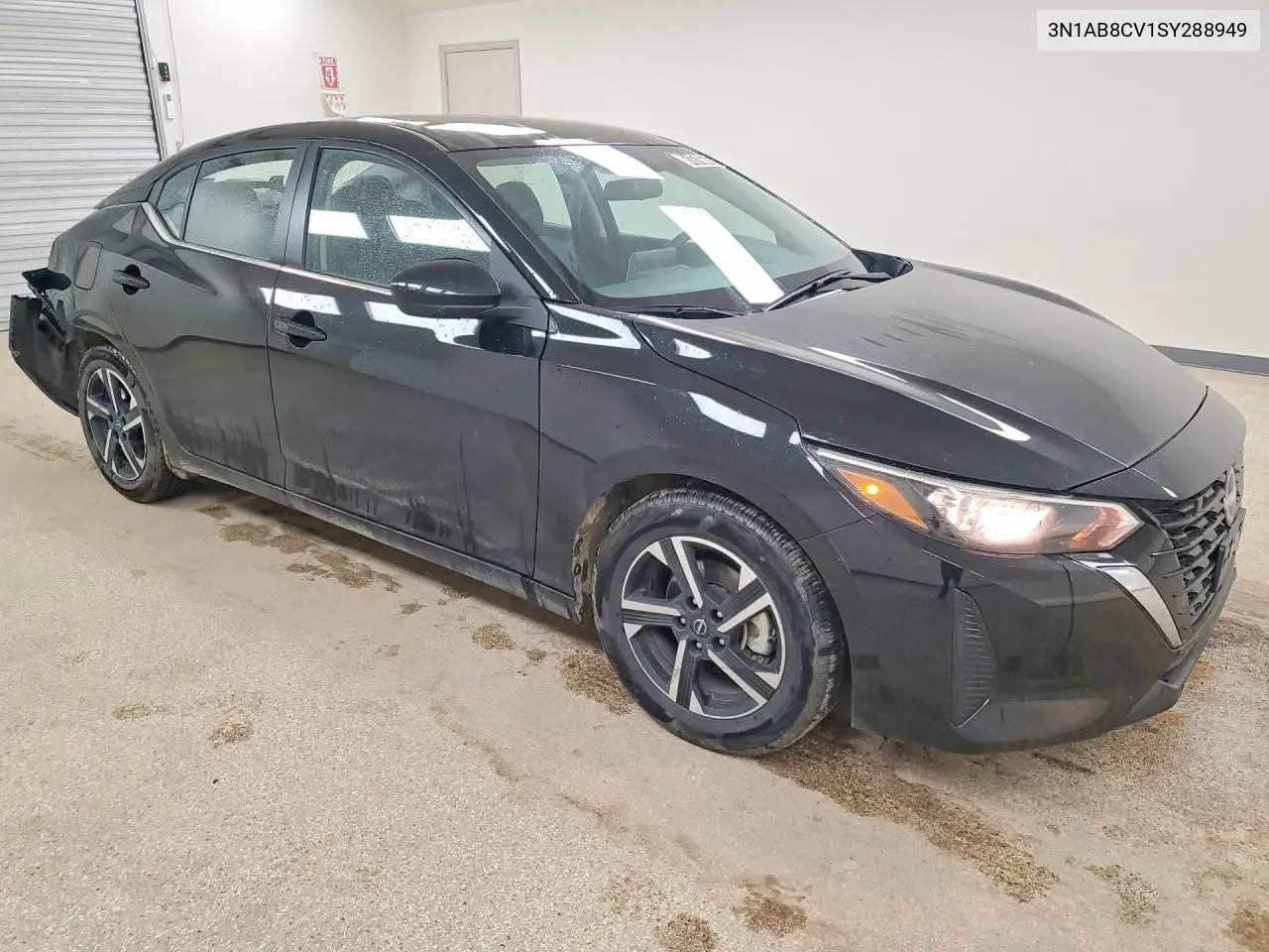 2025 Nissan Sentra Sv VIN: 3N1AB8CV1SY288949 Lot: 61678676