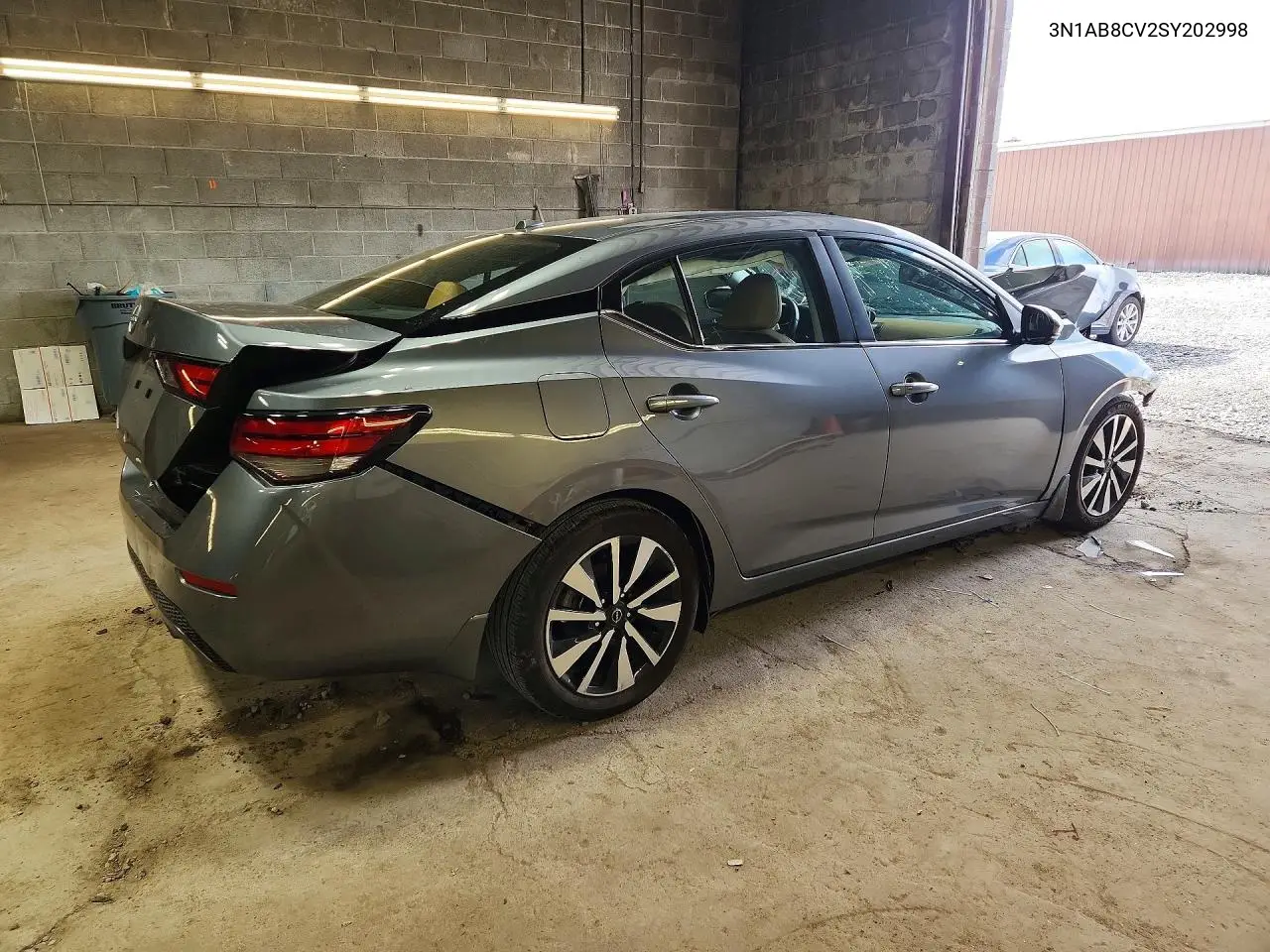 2025 Nissan Sentra Sv VIN: 3N1AB8CV2SY202998 Lot: 61932706