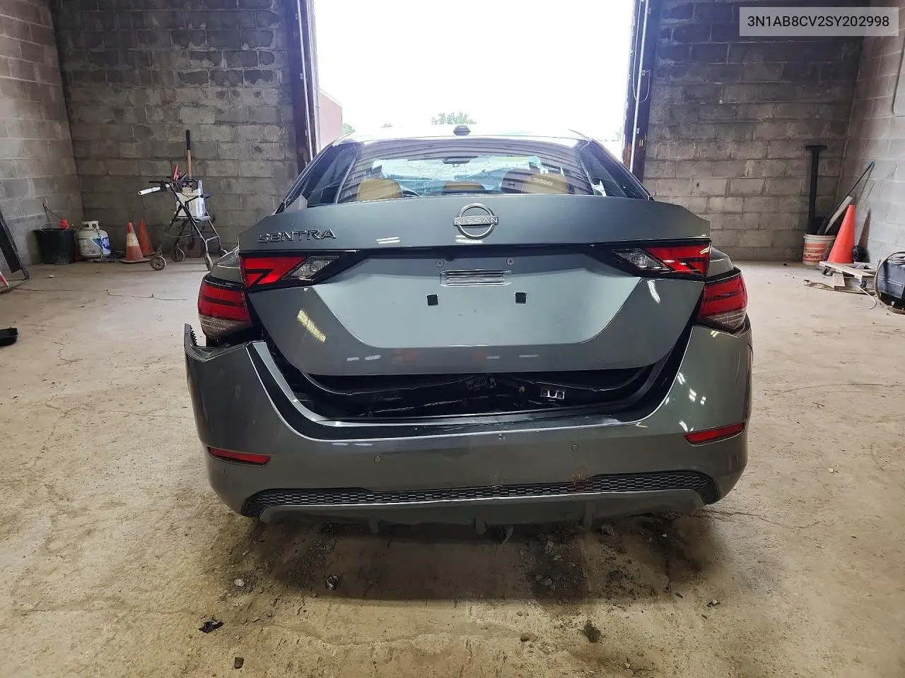 2025 Nissan Sentra Sv VIN: 3N1AB8CV2SY202998 Lot: 61932706