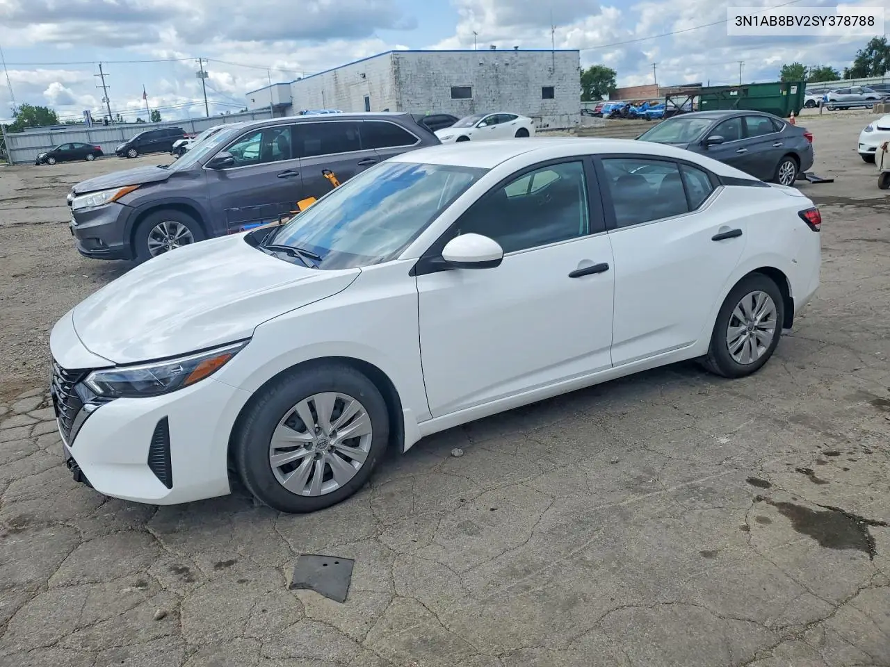3N1AB8BV2SY378788 2025 Nissan Sentra S