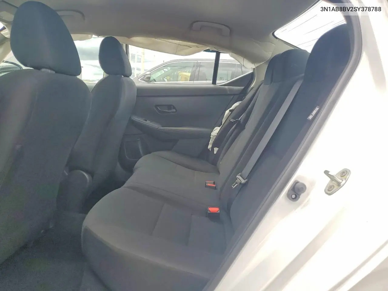 3N1AB8BV2SY378788 2025 Nissan Sentra S