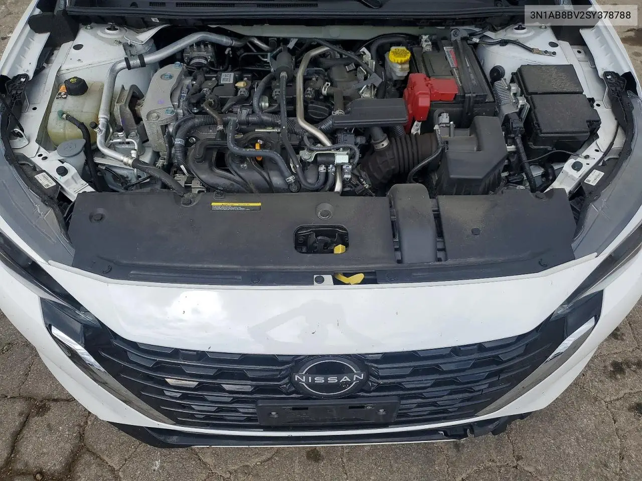 3N1AB8BV2SY378788 2025 Nissan Sentra S