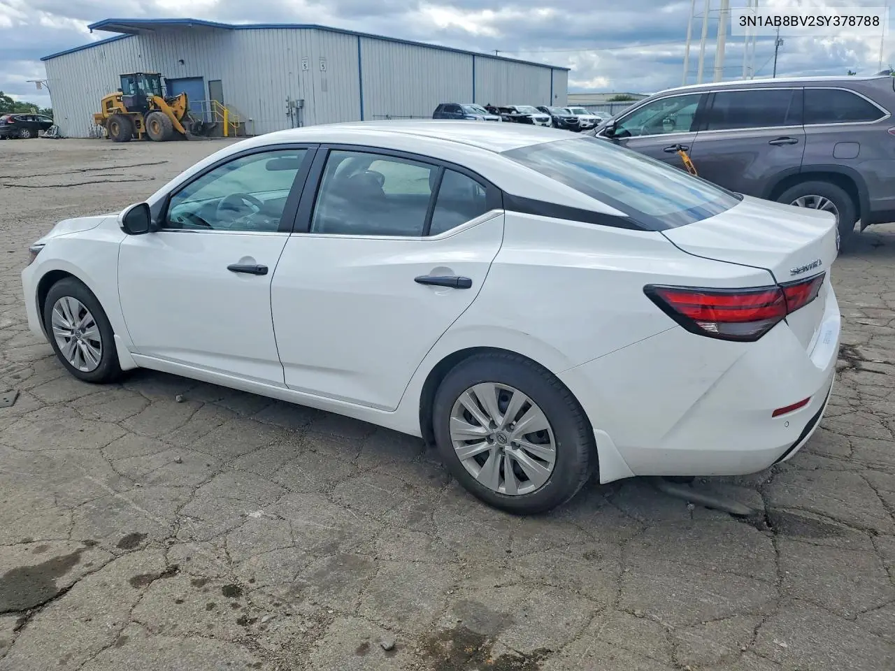 3N1AB8BV2SY378788 2025 Nissan Sentra S