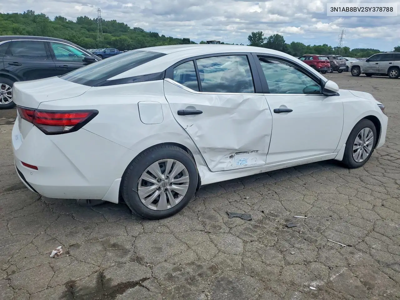 3N1AB8BV2SY378788 2025 Nissan Sentra S