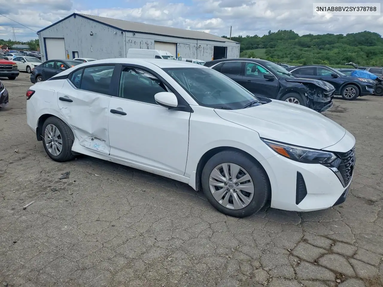 3N1AB8BV2SY378788 2025 Nissan Sentra S