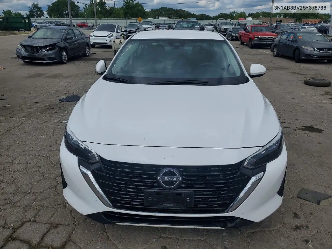 3N1AB8BV2SY378788 2025 Nissan Sentra S
