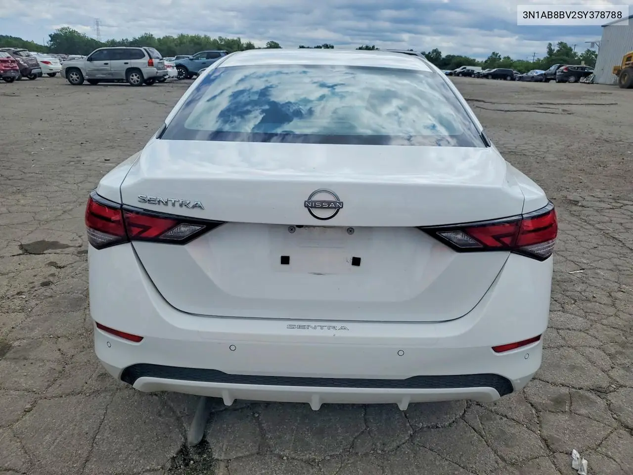 3N1AB8BV2SY378788 2025 Nissan Sentra S
