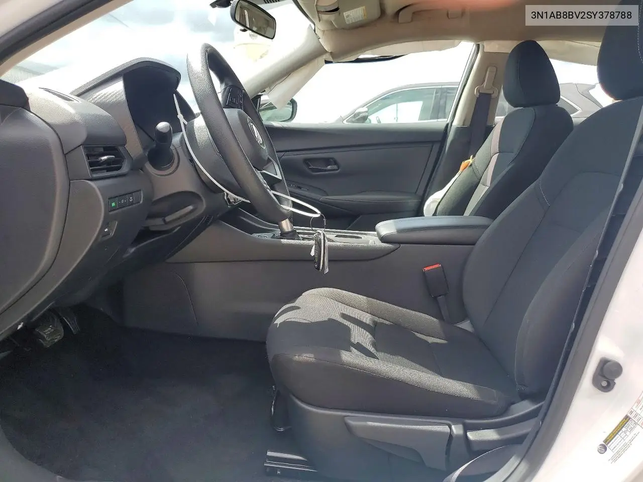 3N1AB8BV2SY378788 2025 Nissan Sentra S