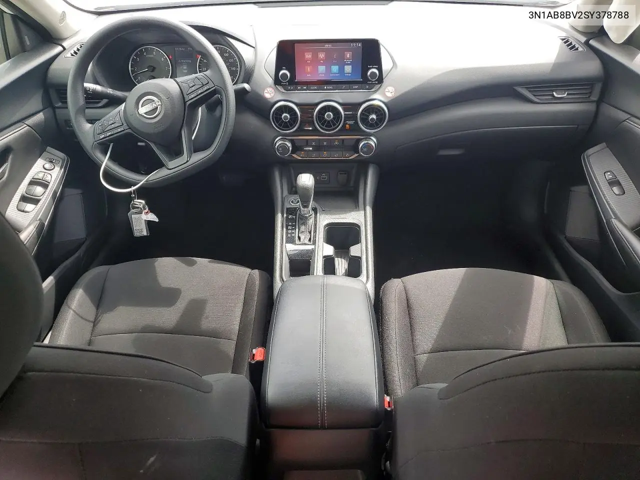 3N1AB8BV2SY378788 2025 Nissan Sentra S