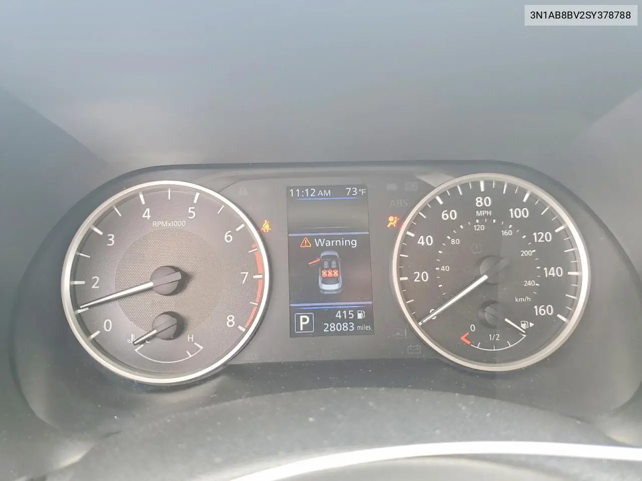 3N1AB8BV2SY378788 2025 Nissan Sentra S