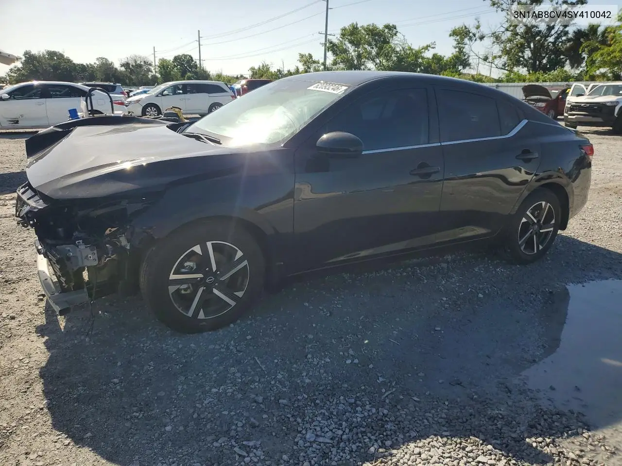 2025 Nissan Sentra Sv VIN: 3N1AB8CV4SY410042 Lot: 62093246