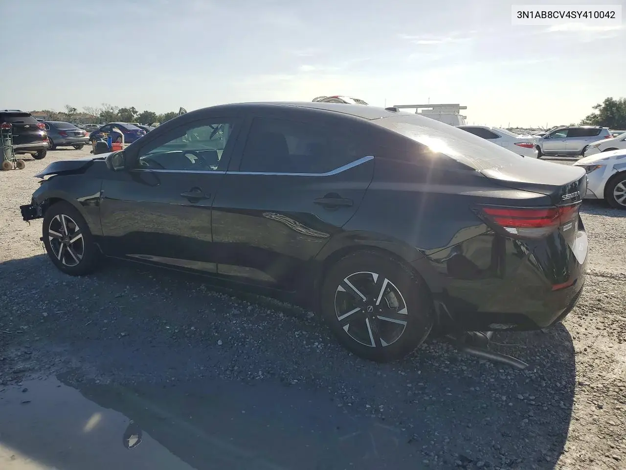 2025 Nissan Sentra Sv VIN: 3N1AB8CV4SY410042 Lot: 62093246