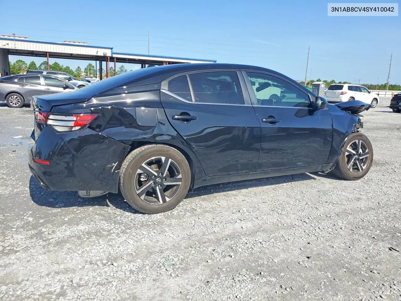 2025 Nissan Sentra Sv VIN: 3N1AB8CV4SY410042 Lot: 62093246