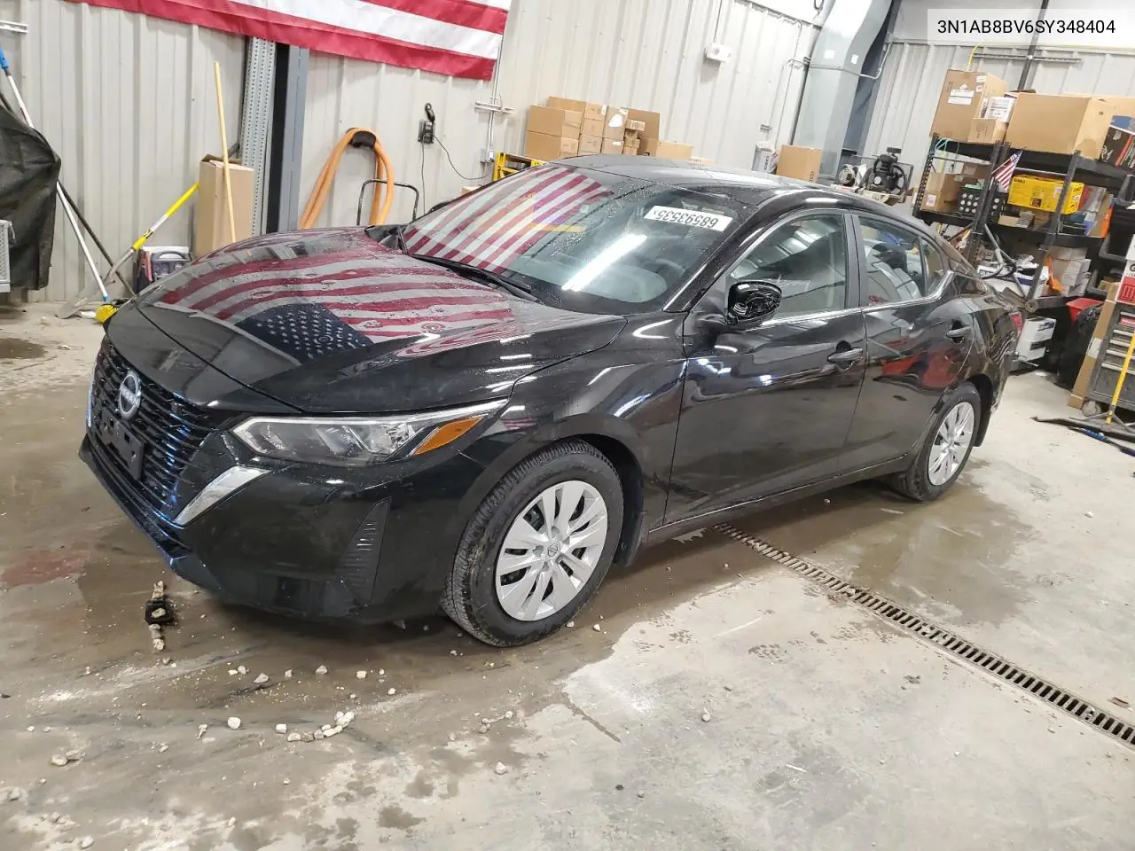 3N1AB8BV6SY348404 2025 Nissan Sentra S