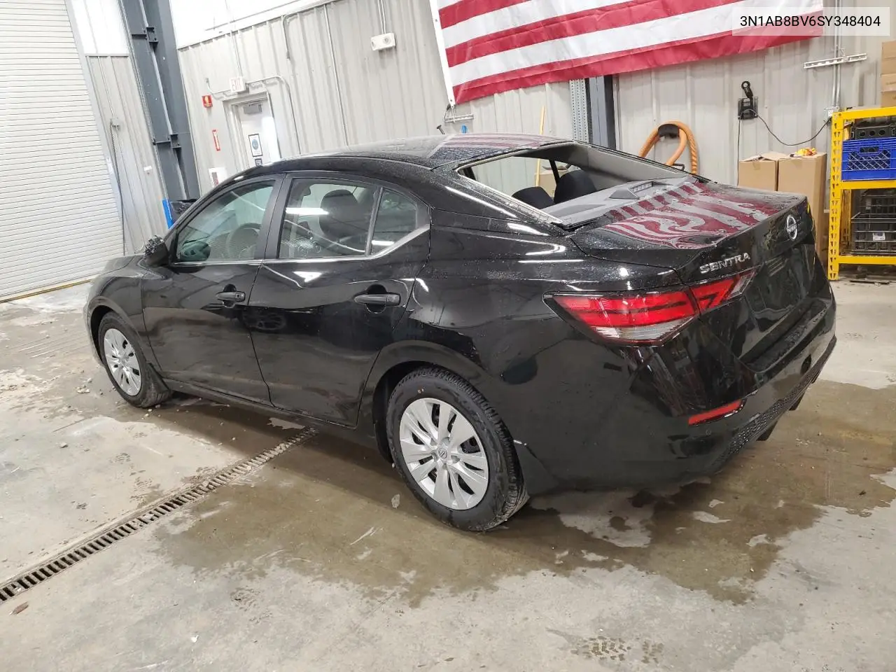 3N1AB8BV6SY348404 2025 Nissan Sentra S