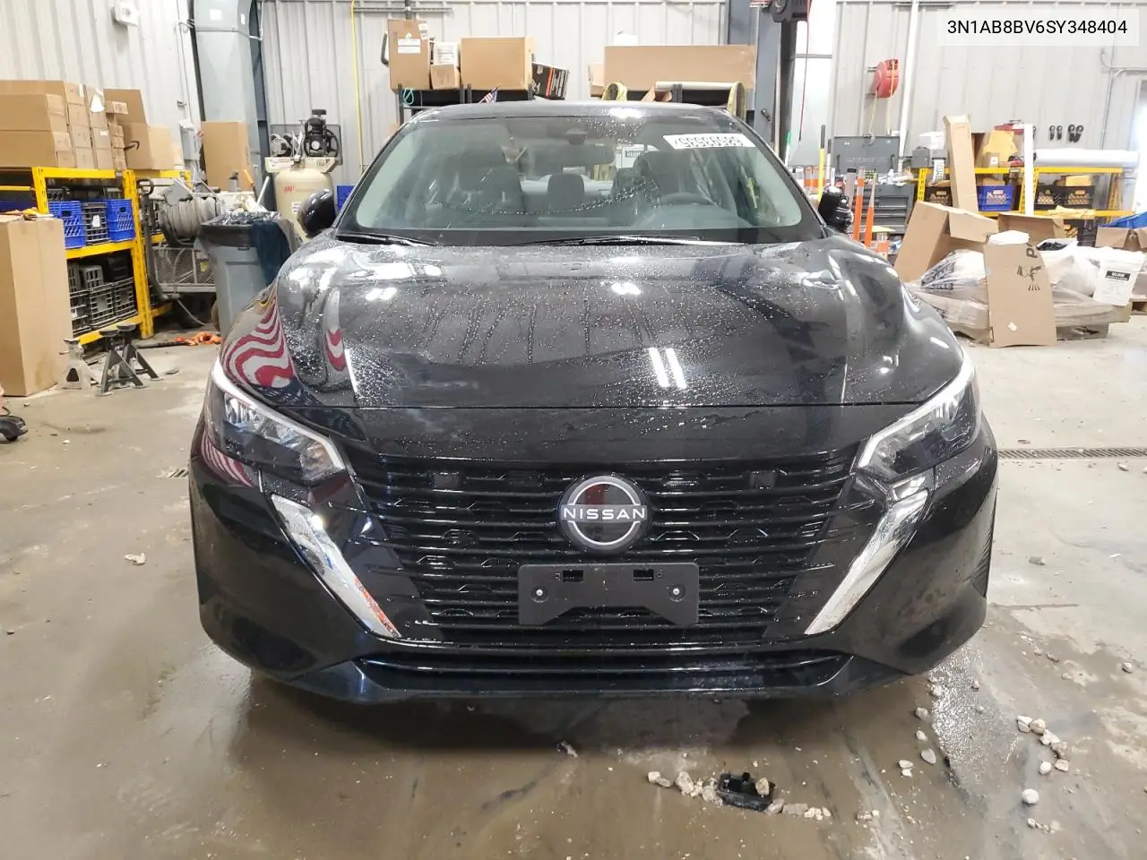 3N1AB8BV6SY348404 2025 Nissan Sentra S