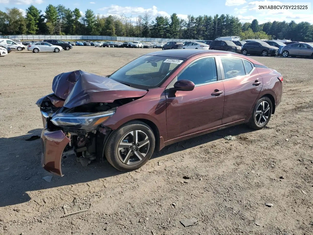 3N1AB8CV7SY225225 2025 Nissan Sentra Sv