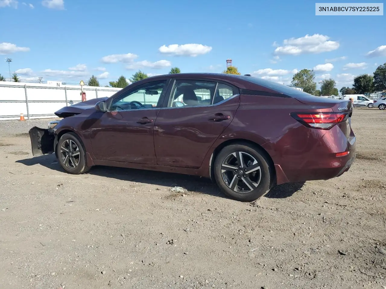 3N1AB8CV7SY225225 2025 Nissan Sentra Sv