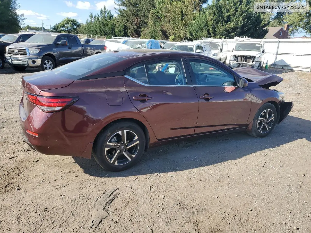 3N1AB8CV7SY225225 2025 Nissan Sentra Sv
