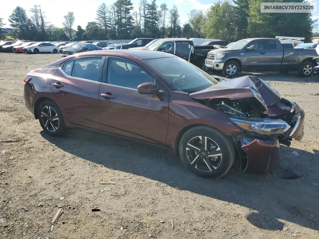 3N1AB8CV7SY225225 2025 Nissan Sentra Sv
