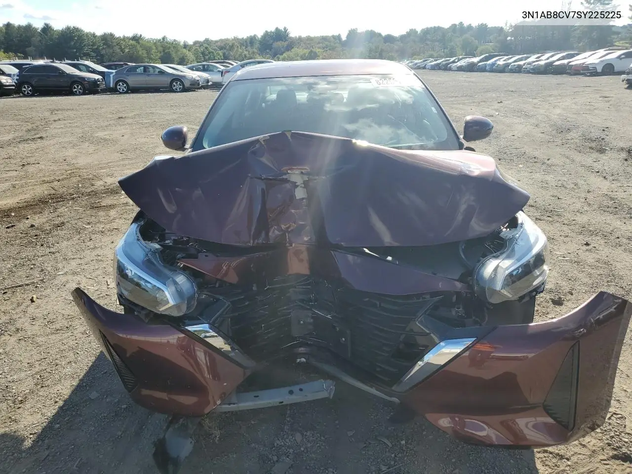 3N1AB8CV7SY225225 2025 Nissan Sentra Sv