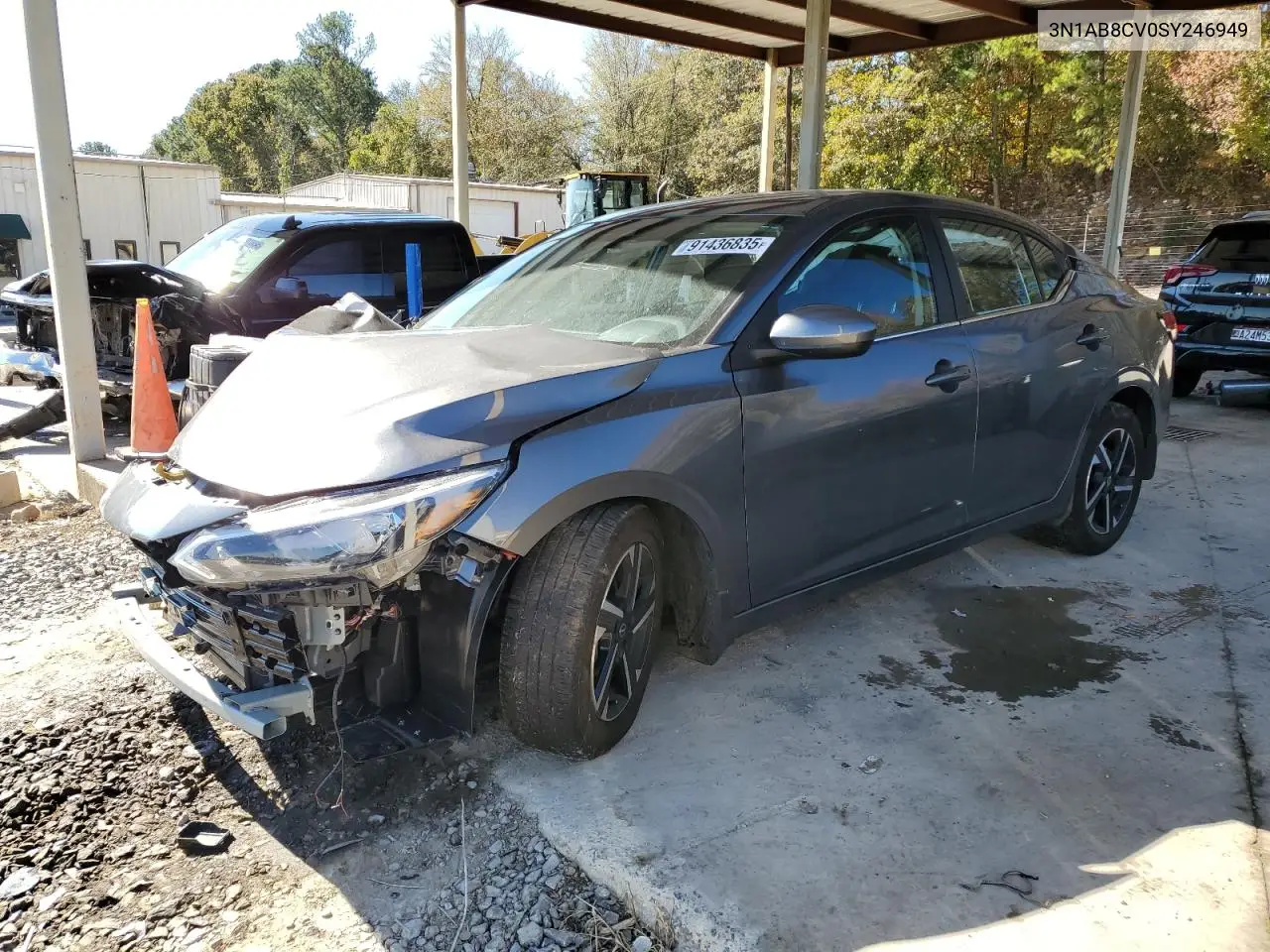 3N1AB8CV0SY246949 2025 Nissan Sentra Sv