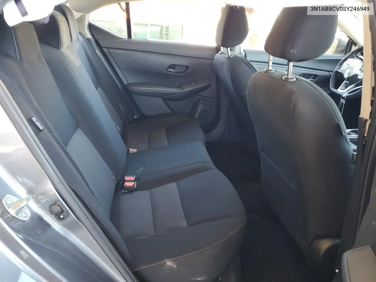 3N1AB8CV0SY246949 2025 Nissan Sentra Sv