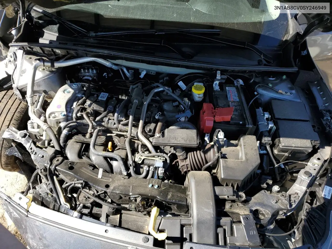 3N1AB8CV0SY246949 2025 Nissan Sentra Sv