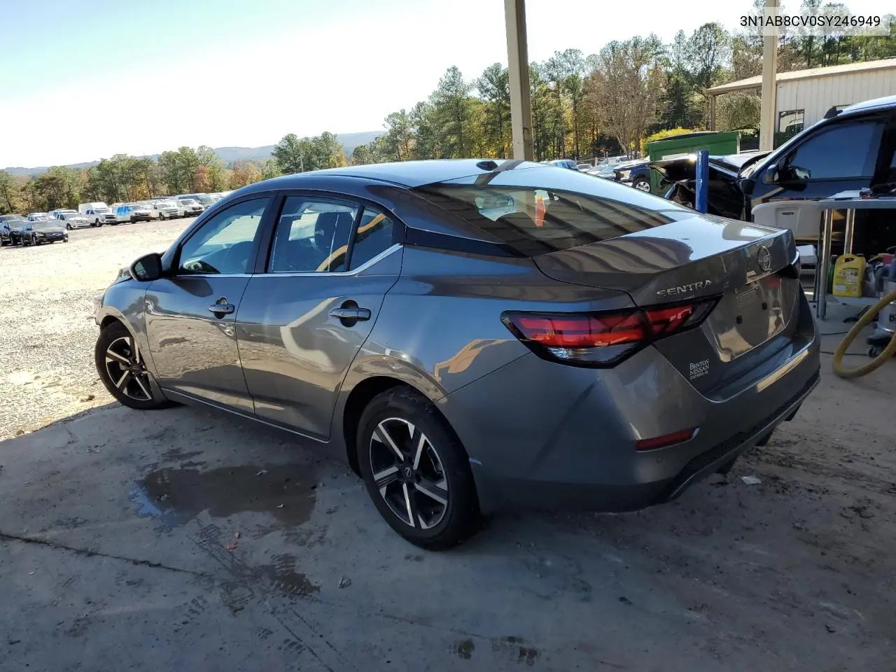 3N1AB8CV0SY246949 2025 Nissan Sentra Sv