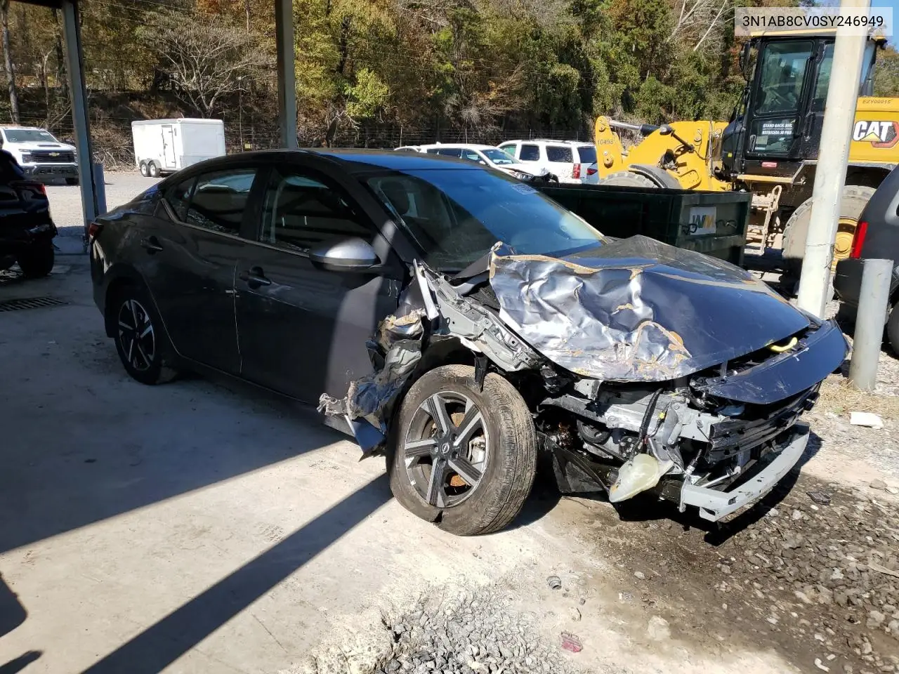 3N1AB8CV0SY246949 2025 Nissan Sentra Sv