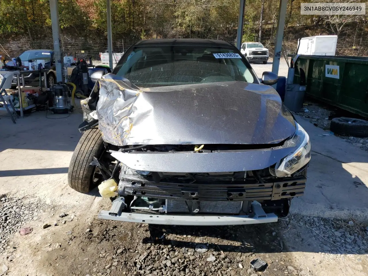 3N1AB8CV0SY246949 2025 Nissan Sentra Sv
