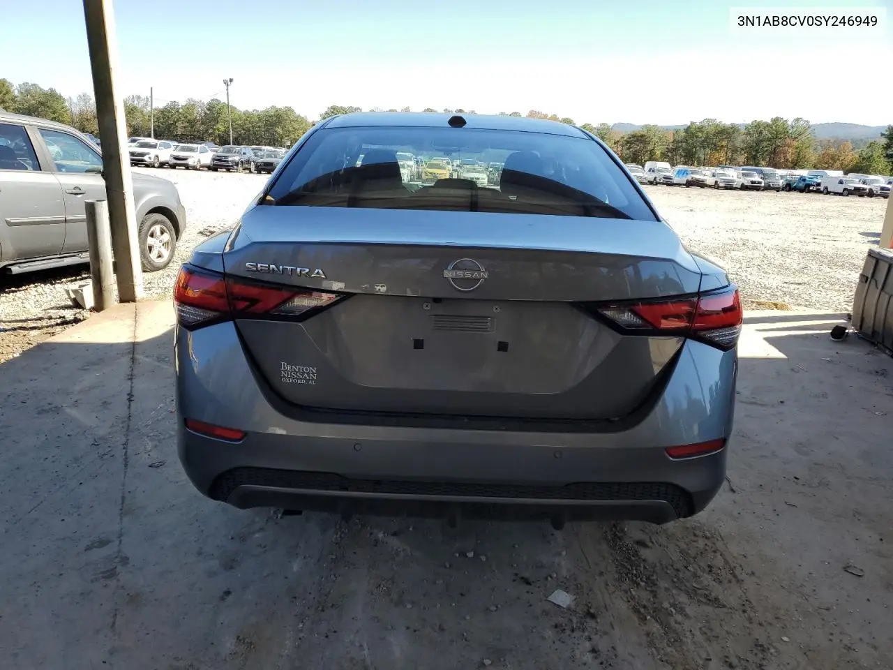 3N1AB8CV0SY246949 2025 Nissan Sentra Sv