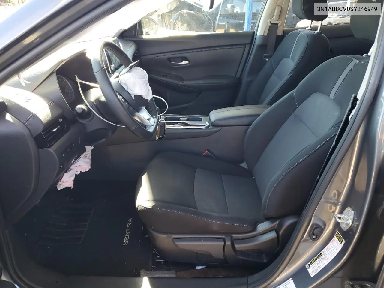 3N1AB8CV0SY246949 2025 Nissan Sentra Sv