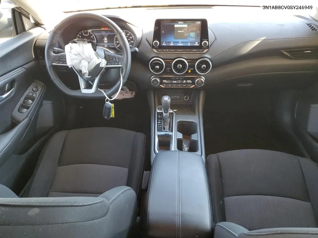 3N1AB8CV0SY246949 2025 Nissan Sentra Sv