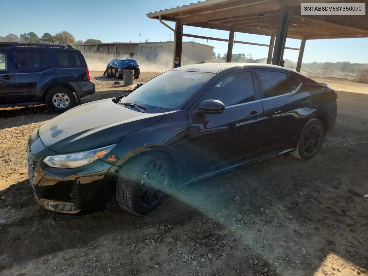 3N1AB8DV6SY350070 2025 Nissan Sentra Sr