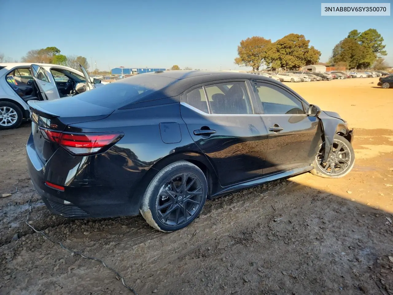 3N1AB8DV6SY350070 2025 Nissan Sentra Sr