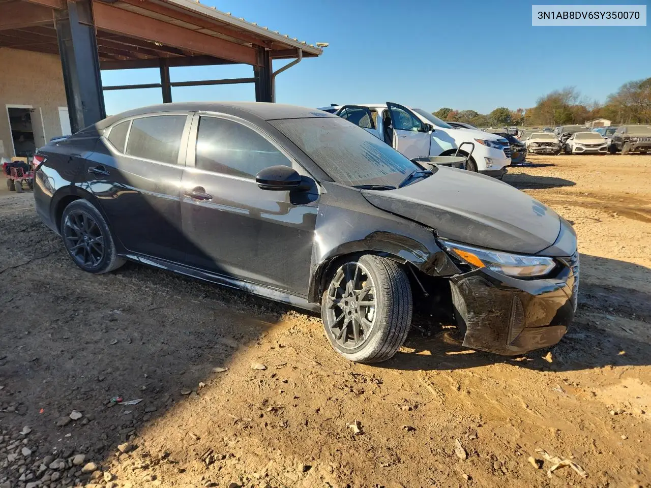 3N1AB8DV6SY350070 2025 Nissan Sentra Sr
